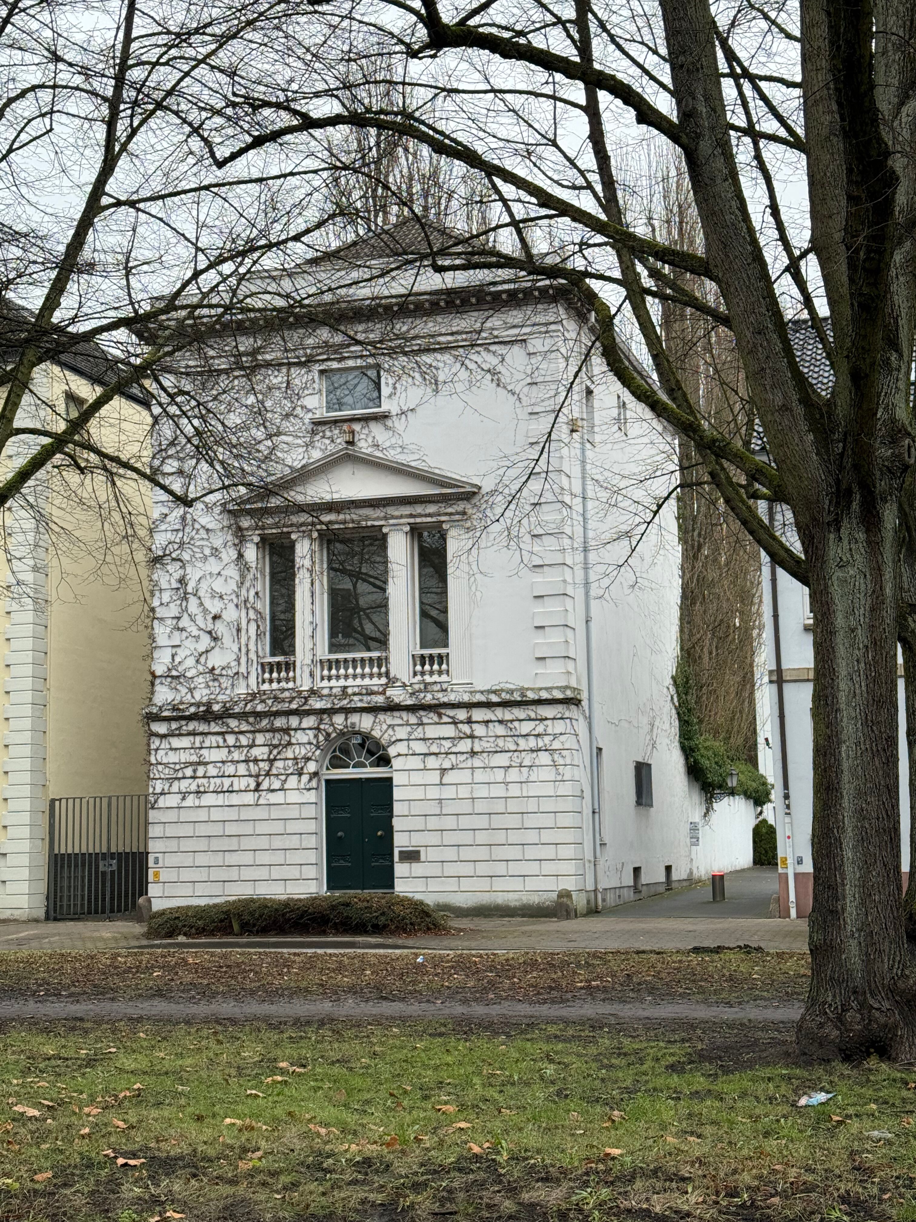Hansens Wohnhaus, Palmaille 115