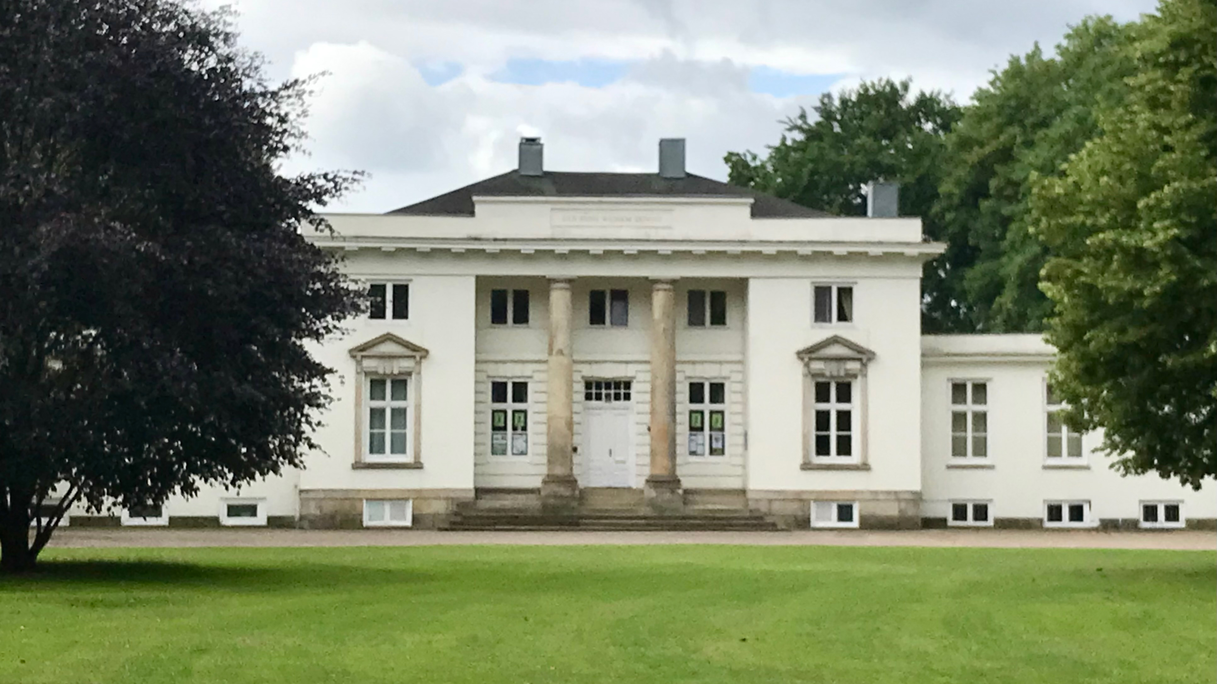 Landhaus Godeffroy - Nordseite