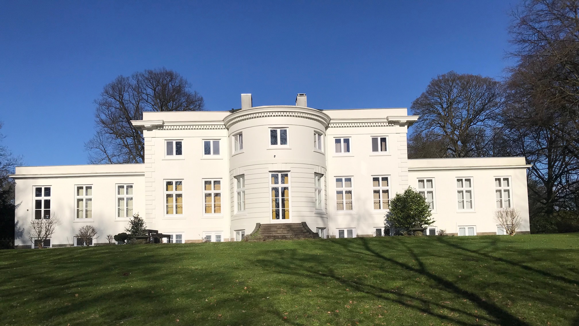 Landhaus Godeffroy - Südseite