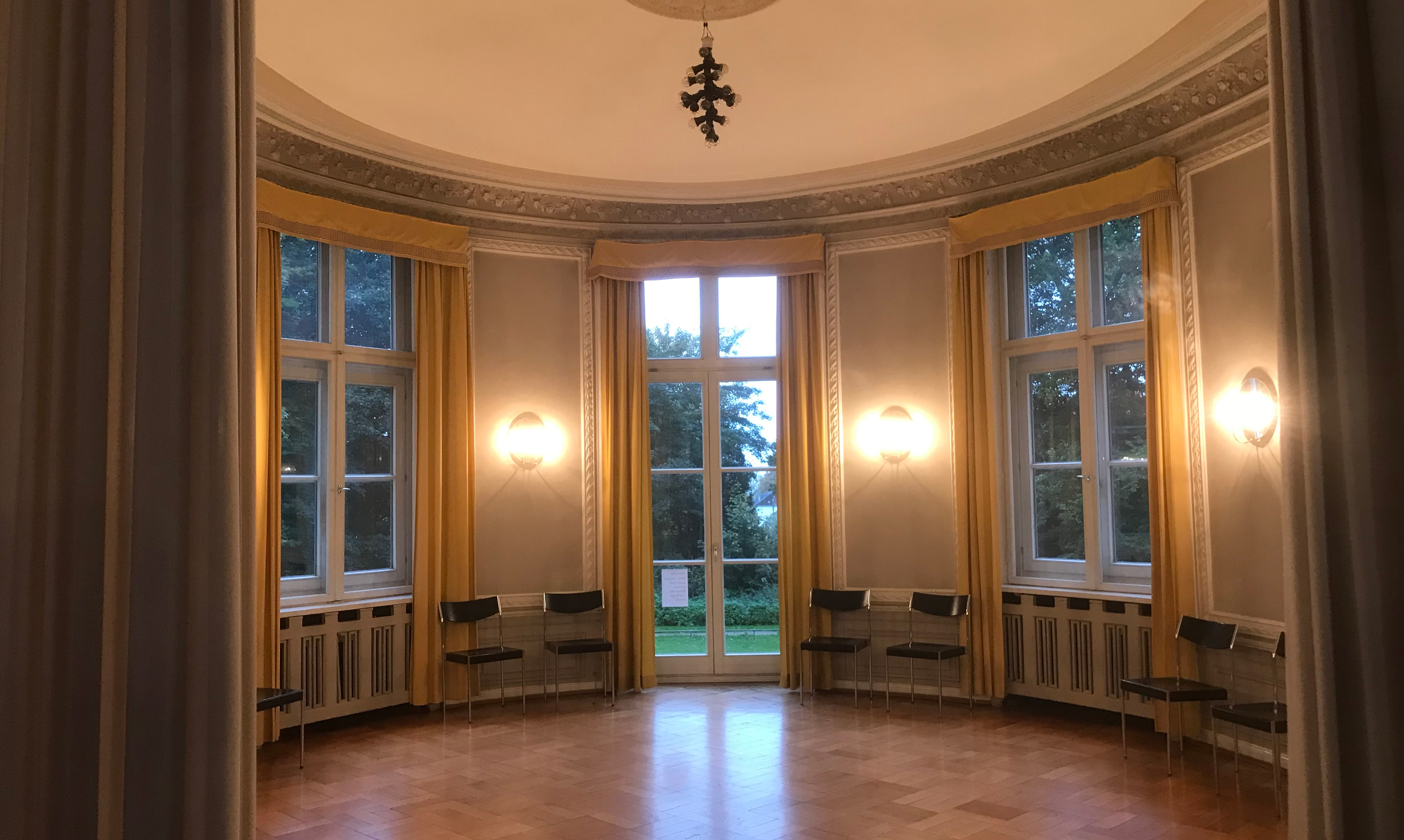 Villa Godeffroy - Restauriertes Interieur