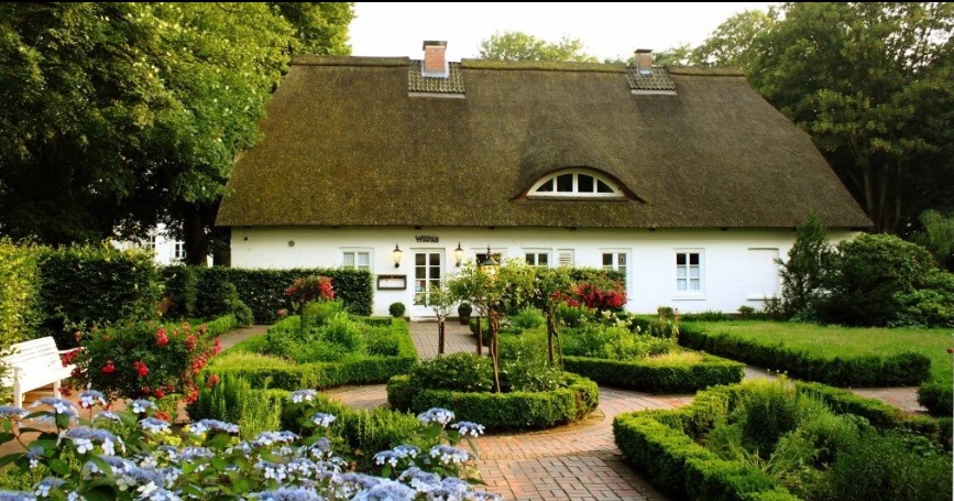 Bauerngarten vorm Witthüs